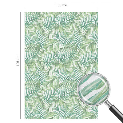 Toom Sichtschutzfolie Grüner Farn