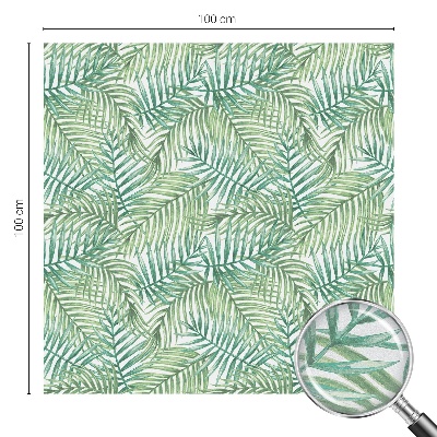 Toom Sichtschutzfolie Grüner Farn