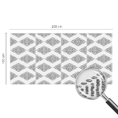 Sichtschutz Klebefolie für Fenster Geometrische Rauten
