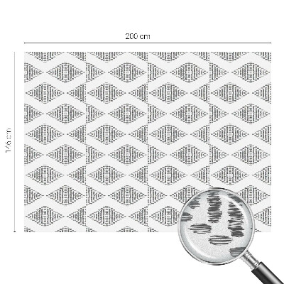 Sichtschutz Klebefolie für Fenster Geometrische Rauten