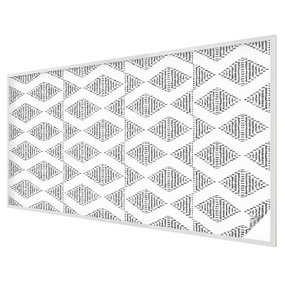 Sichtschutz Klebefolie für Fenster Geometrische Rauten