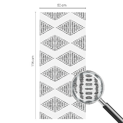 Sichtschutz Klebefolie für Fenster Geometrische Rauten