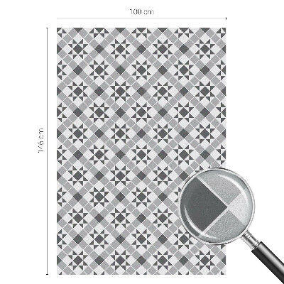 Toom Sichtschutzfolie Geometrische Muster