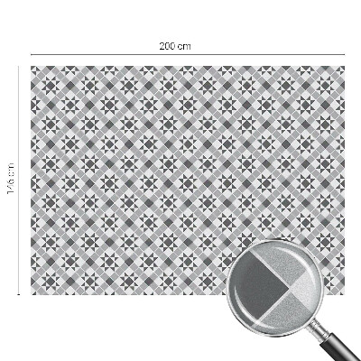 Toom Sichtschutzfolie Geometrische Muster