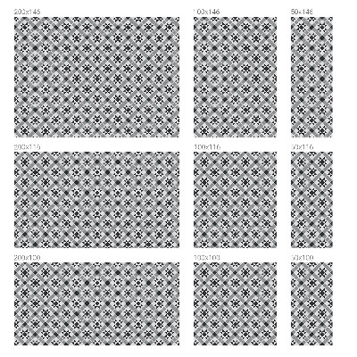 Toom Sichtschutzfolie Geometrische Muster