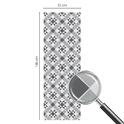 Toom Sichtschutzfolie Geometrische Muster