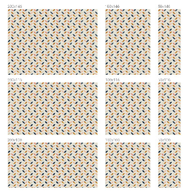 Fensterfolie Sichtschutz Blättermuster