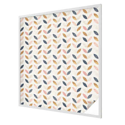 Fensterfolie Sichtschutz Blättermuster