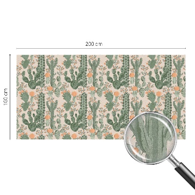 Sichtschutz Klebefolie für Fenster Grüne Sukkulenten