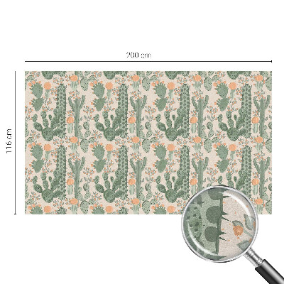 Sichtschutz Klebefolie für Fenster Grüne Sukkulenten