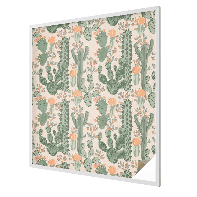 Sichtschutz Klebefolie für Fenster Grüne Sukkulenten