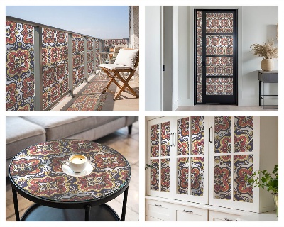 Toom Sichtschutzfolie Blumenschmuck