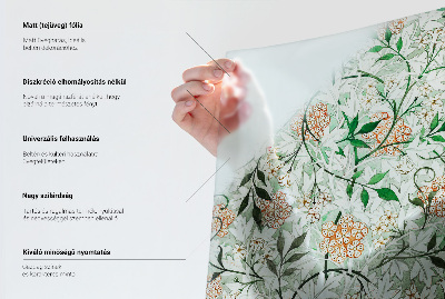 Fensterfolie Sichtschutz Florale Eleganz