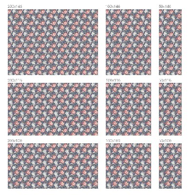 Sichtschutz Klebefolie für Fenster Florale Eleganz