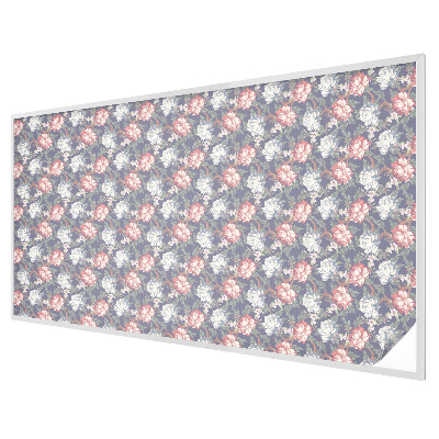 Sichtschutz Klebefolie für Fenster Florale Eleganz