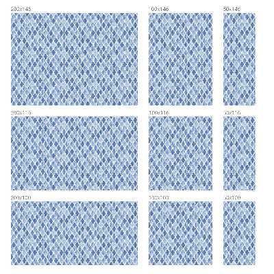 Fensterfolie mit Motiv Buntglas Eleganz in Aquarell.