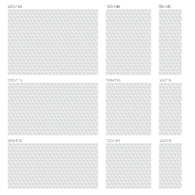 Milchglasfolie Fenster Buntglasoptik Weißes Mosaik