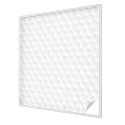 Milchglasfolie Fenster Buntglasoptik Weißes Mosaik