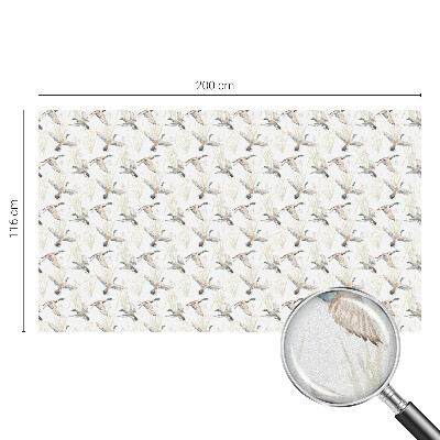 Toom Sichtschutzfolie Vögel Natur