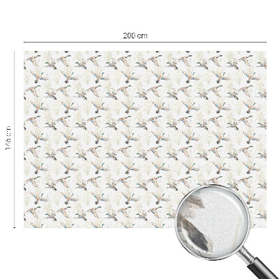 Toom Sichtschutzfolie Vögel Natur