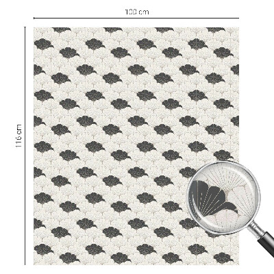 Fensterfolie Sichtschutz Gegensätzliche Fans