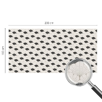 Fensterfolie Sichtschutz Gegensätzliche Fans