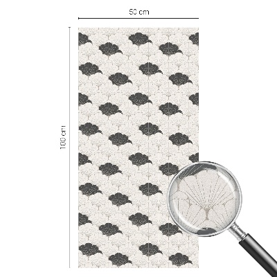 Fensterfolie Sichtschutz Gegensätzliche Fans