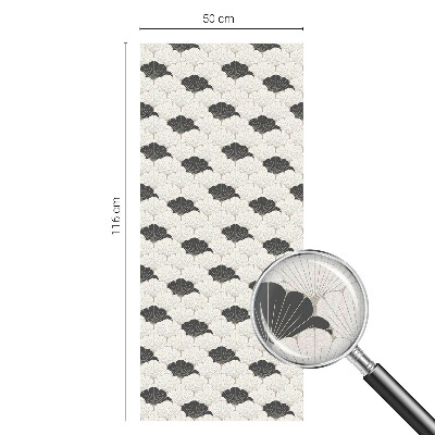 Fensterfolie Sichtschutz Gegensätzliche Fans