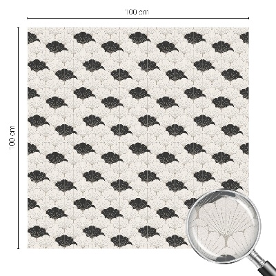 Fensterfolie Sichtschutz Gegensätzliche Fans