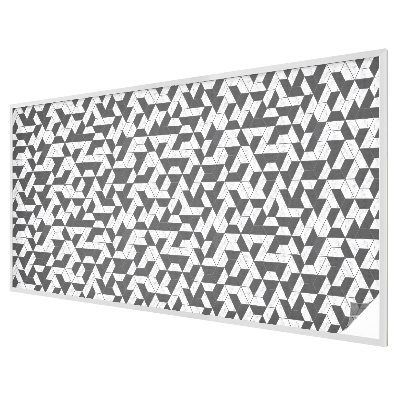 Milchglasfolie Fenster Buntglasoptik Geometrische Illusionen