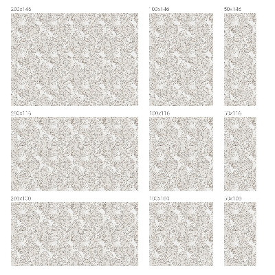 Fensterfolie mit Motiv Buntglas Pflanzenornament