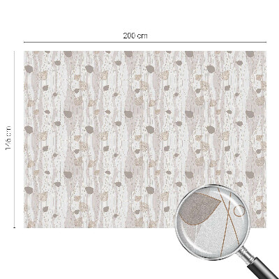 Sichtschutz Klebefolie für Fenster Elegante Blätter