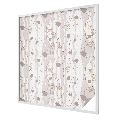 Sichtschutz Klebefolie für Fenster Elegante Blätter