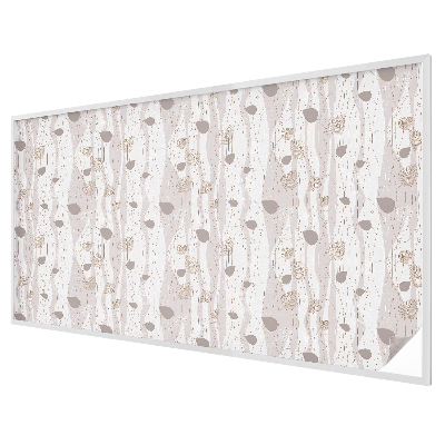 Sichtschutz Klebefolie für Fenster Elegante Blätter