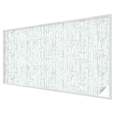 Milchglasfolie Fenster Buntglasoptik Holzmuster