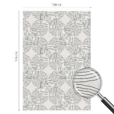 Sichtschutz Klebefolie für Fenster Friedliche Symmetrie