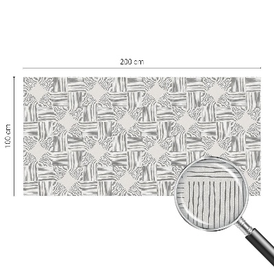 Sichtschutz Klebefolie für Fenster Friedliche Symmetrie