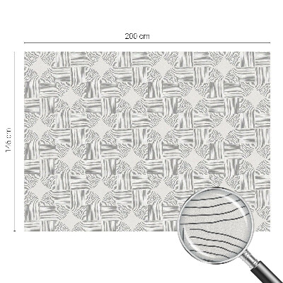 Sichtschutz Klebefolie für Fenster Friedliche Symmetrie