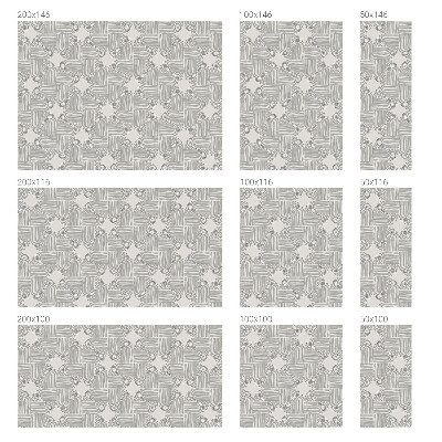 Sichtschutz Klebefolie für Fenster Friedliche Symmetrie