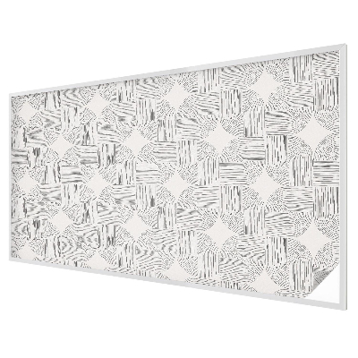 Sichtschutz Klebefolie für Fenster Friedliche Symmetrie