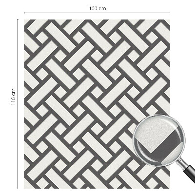 Toom Sichtschutzfolie Verschachtelte Rechtecke