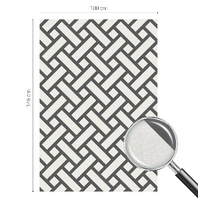 Toom Sichtschutzfolie Verschachtelte Rechtecke