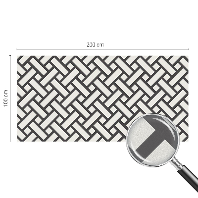 Toom Sichtschutzfolie Verschachtelte Rechtecke