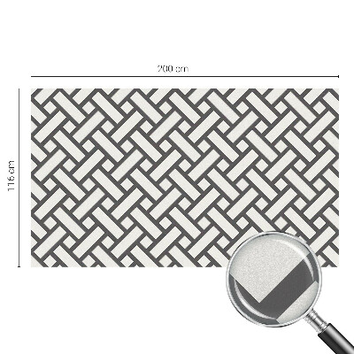 Toom Sichtschutzfolie Verschachtelte Rechtecke