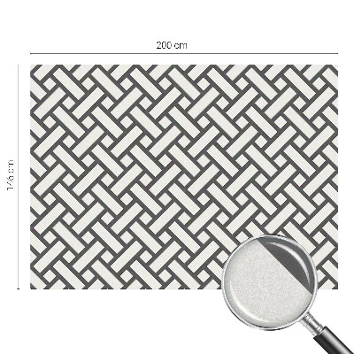 Toom Sichtschutzfolie Verschachtelte Rechtecke