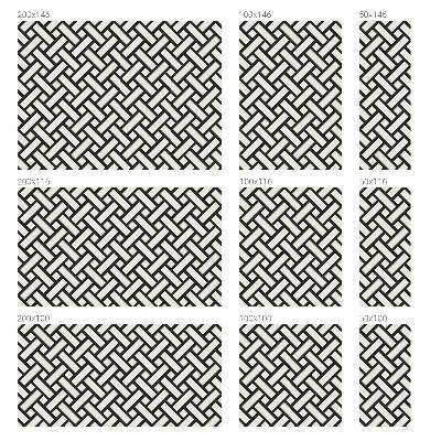 Toom Sichtschutzfolie Verschachtelte Rechtecke