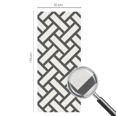 Toom Sichtschutzfolie Verschachtelte Rechtecke