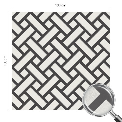 Toom Sichtschutzfolie Verschachtelte Rechtecke