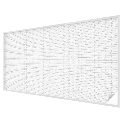 Fensterfolie Sichtschutz Ziegeltextur