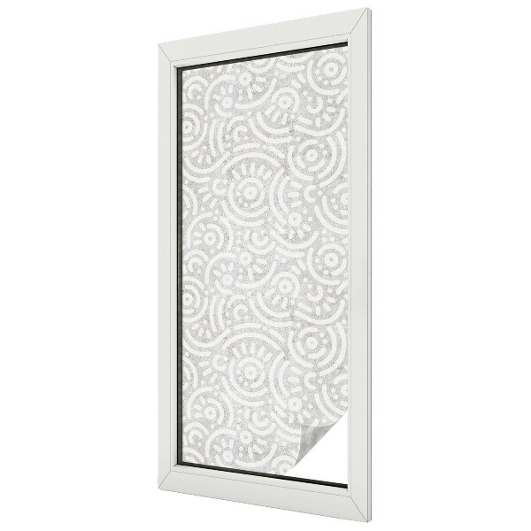 Toom Sichtschutzfolie Geometrische Abstraktion